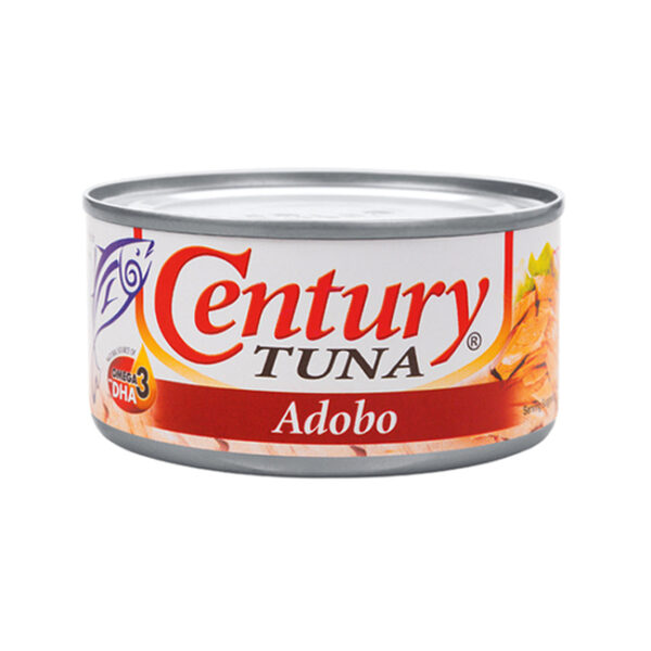 Century Tuna Adobo 180g Can
