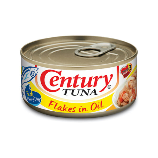 Century Tuna Flakes in Oil 180g Can
