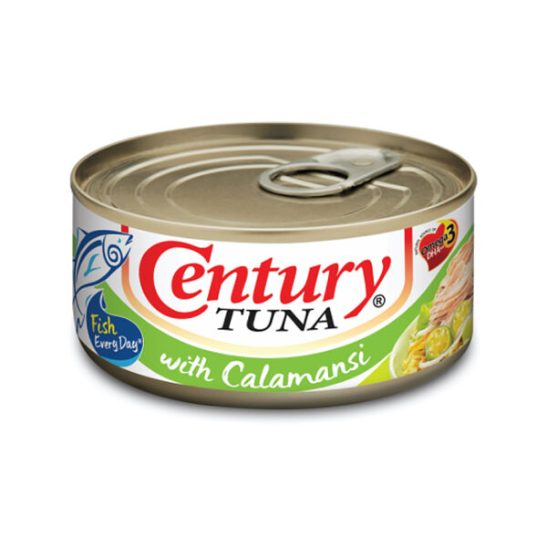Century Tuna Calamansi 180g Can