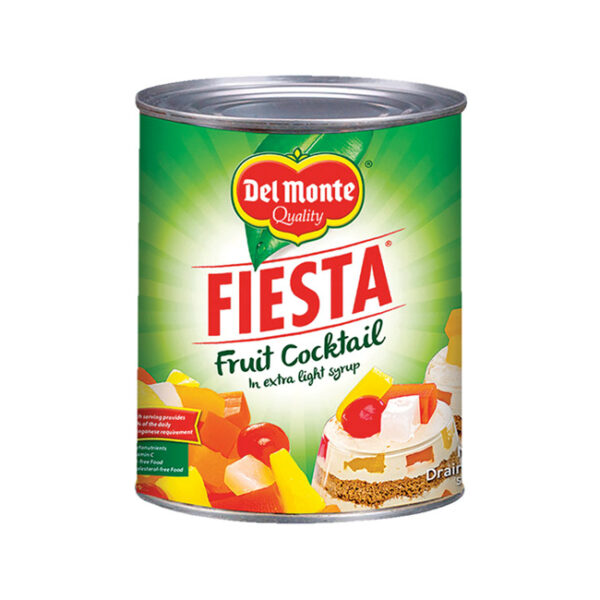 Del Monte Fiesta Fruit Cocktail Filipino Style 850gm