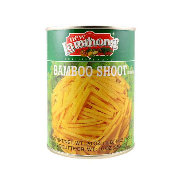 Lamthong Bamboo Shoot in Water 280g Can