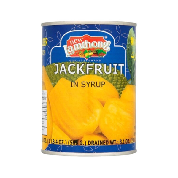 Lamthong Ripe Jackfruit in Syrup 565g Can