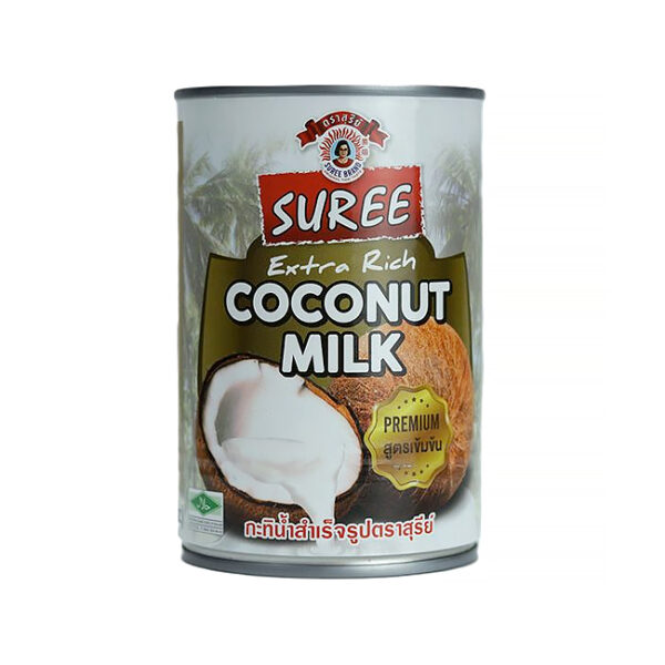 Suree Coconut Milk 400ml Can