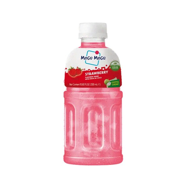 Mogu Mogu Strawberry 320ml