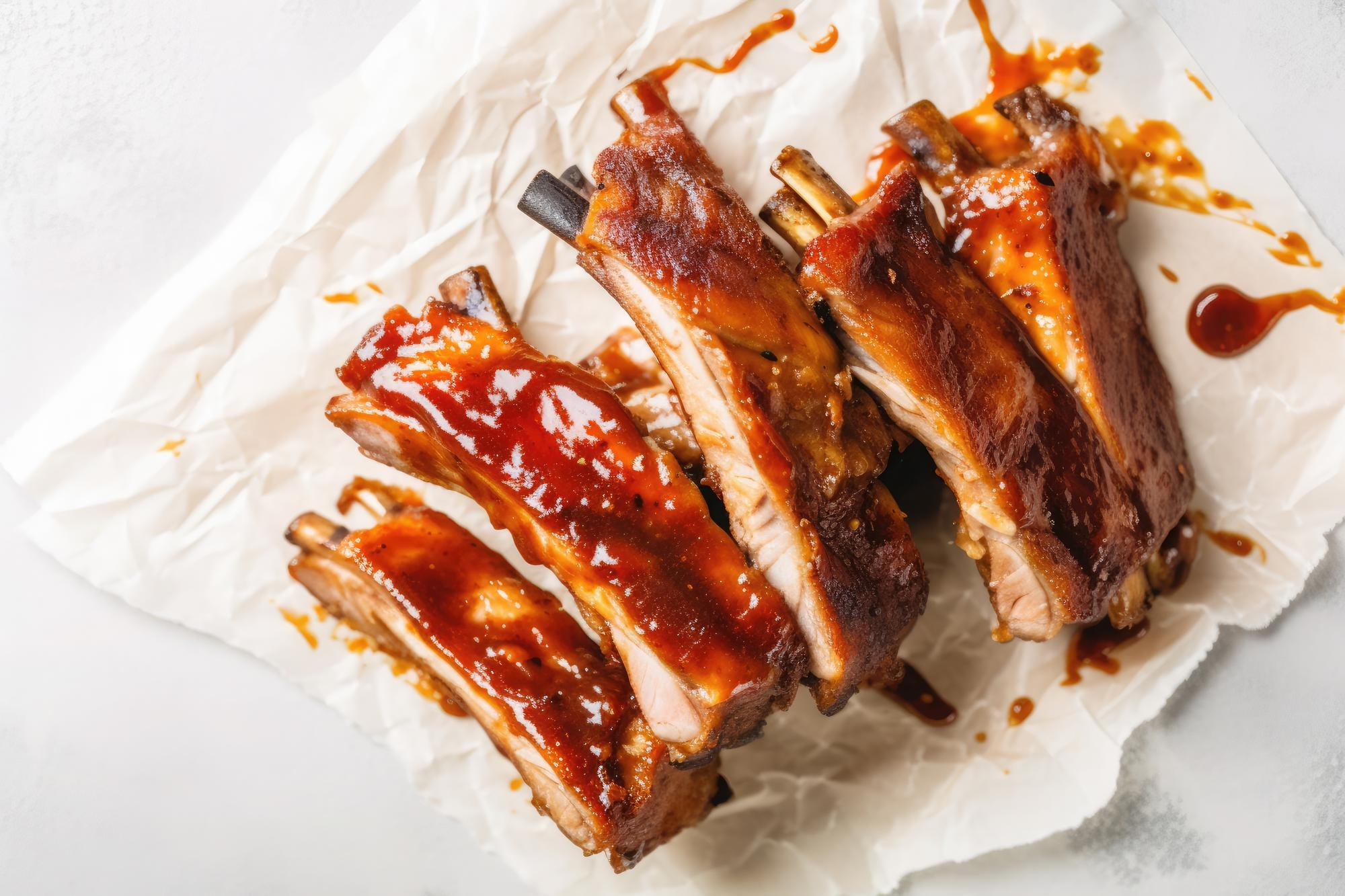 Spicy Spare Ribs