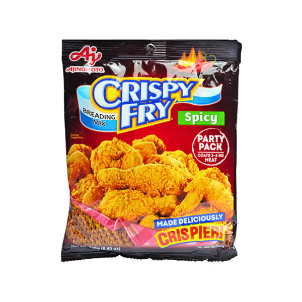 Ajinomoto Crispy Fry Breading Mix Spicy 62gm
