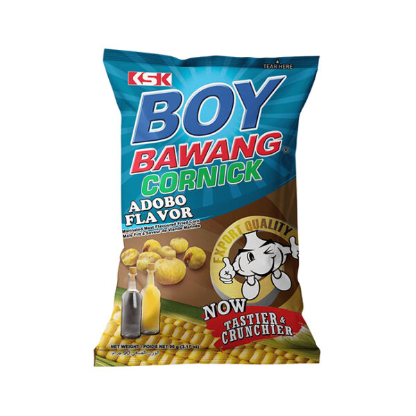 Boy Bawang Cornick Adobo Flavour 90gm