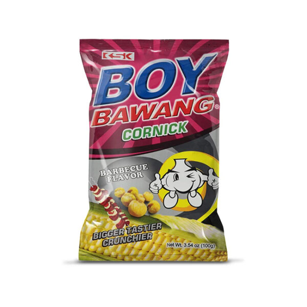 Boy Bawang Cornick Bbq 90gm