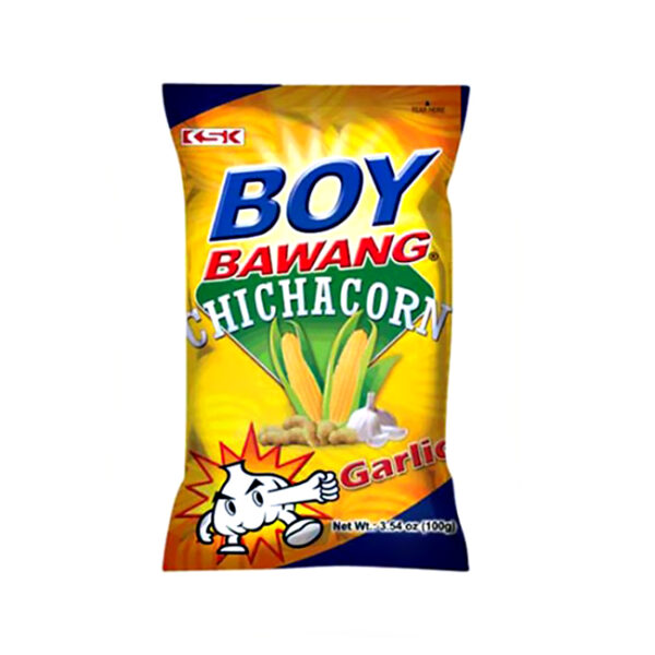 Boy Bawang Cornick Chichacorn Super G 100gm