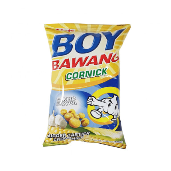 Boy Bawang Cornick Garlic 90gm