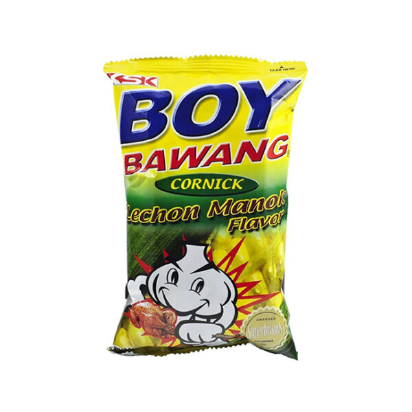 Boy Bawang Cornick Lechon Manok 100gm