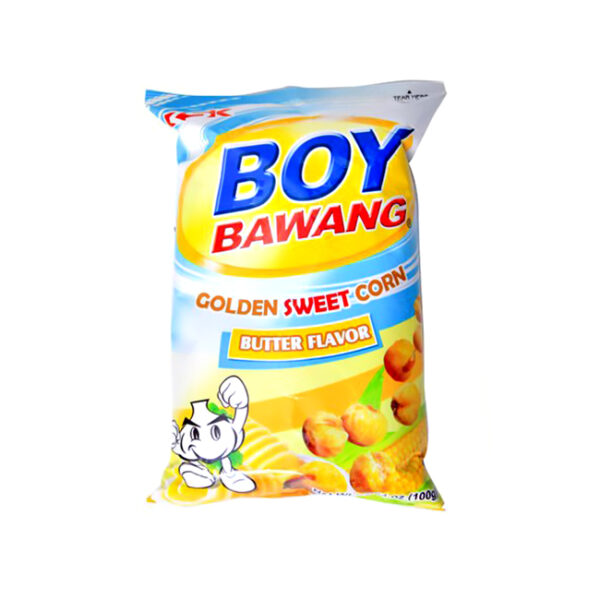 Boy Bawang Fried Sweet Corn Butter 100gm
