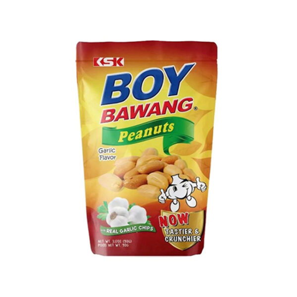 Boy Bawang Peanuts 90gm