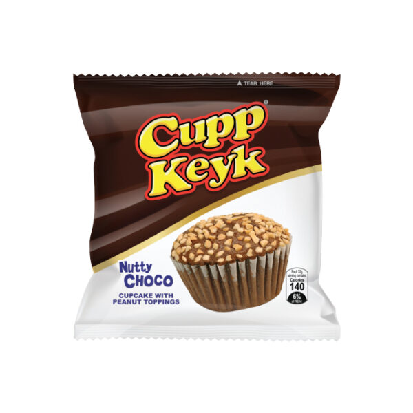 Cup Keyk Nutty Choco 33gm x 10