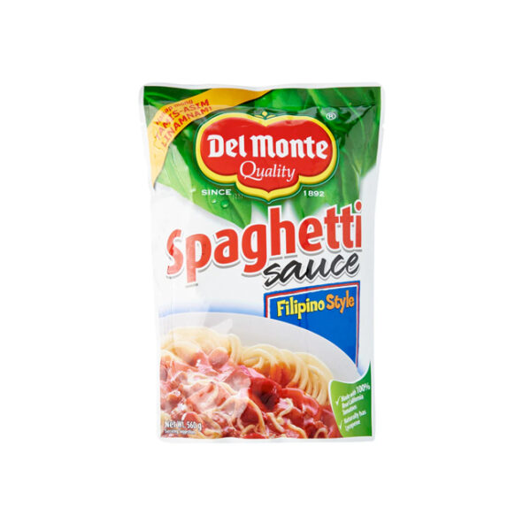 Del Monte Spaghetti Sauce Filipino Style 400gm