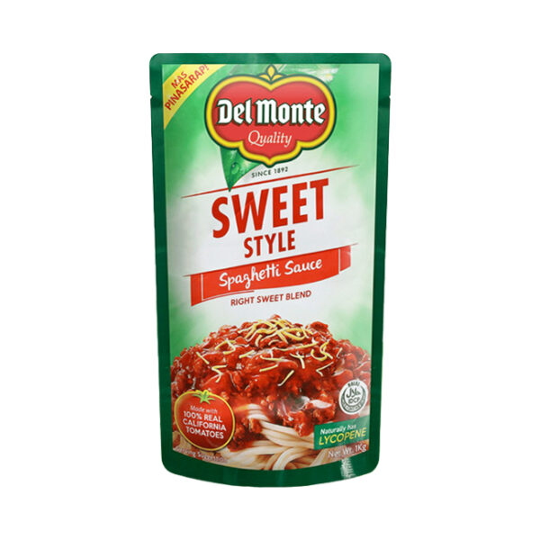 Del Monte Spaghetti Sauce Sweet Style 1kg