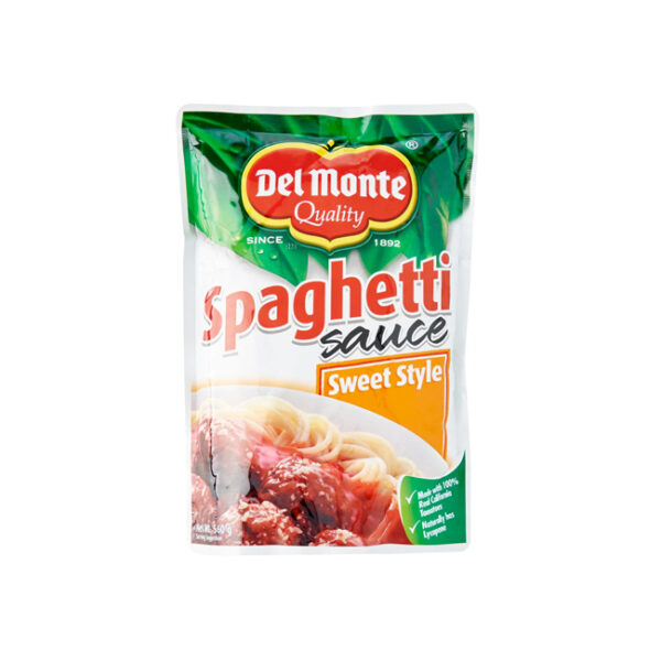 Del Monte Spaghetti Sauce Sweet Style 400gm