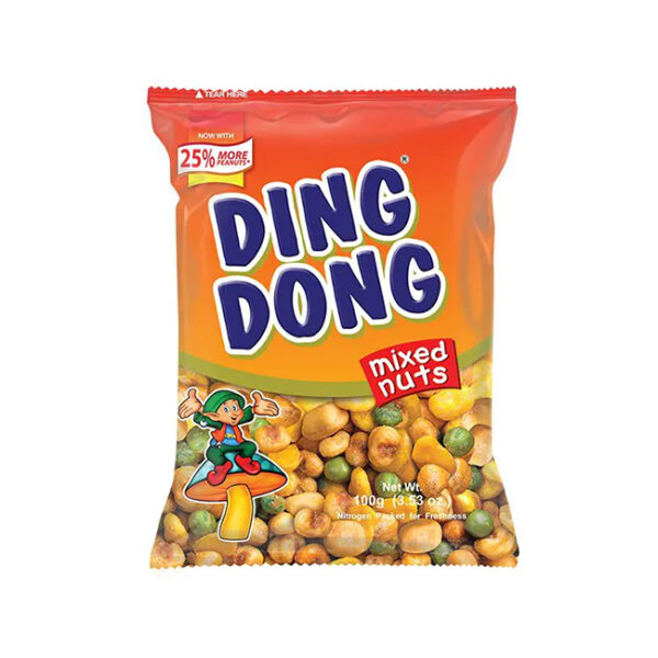 Ding Dong Mixed Nuts Original 100gm