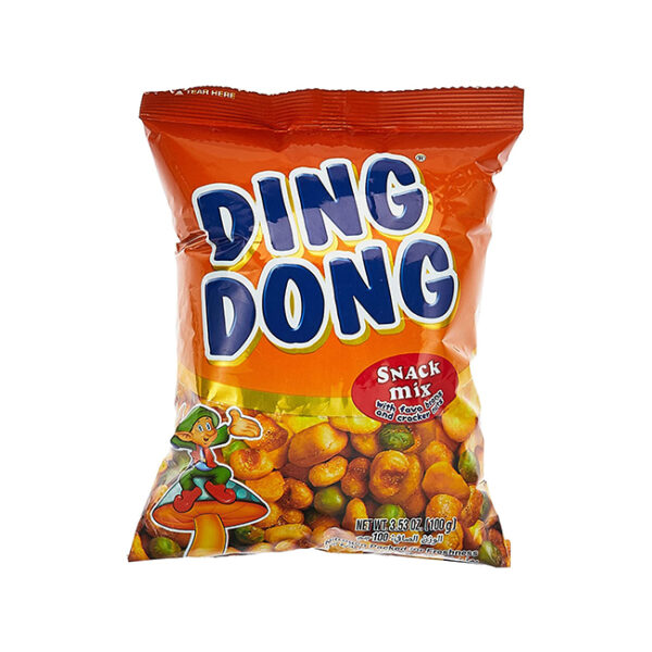 Ding Dong Mixed Nuts Snacks Mix 100gm