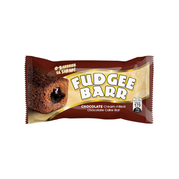 Fudgee Bar Choco 42gm x 10