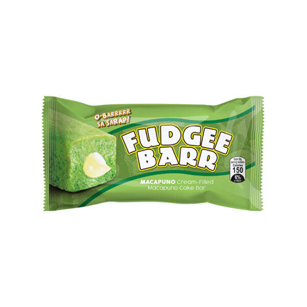 Fudgee Bar Macapuno 41gm x 10