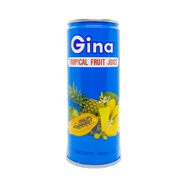 Gina Tropical Juice 240ml