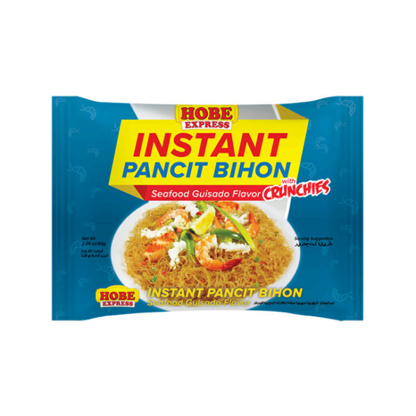 Hobe Express Bihon Seafood 65gm x 6