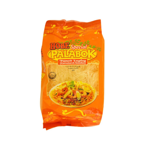 Hobe Special Palabok Pancit Luglug Cornstarch Noodles 454gm