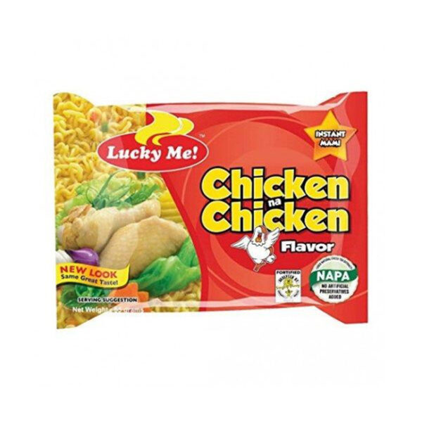 Lucky Me Instant Mami Noodle Chicken 55gm