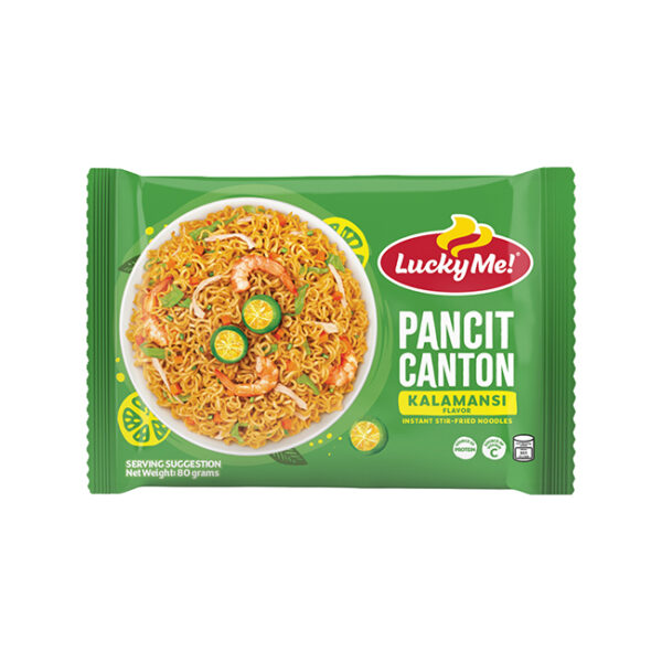 Lucky Me Pancit Canton Kalamansi 60gm