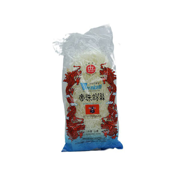 Lungkou Mung Bean Vermicelli Yuanbao 250gm