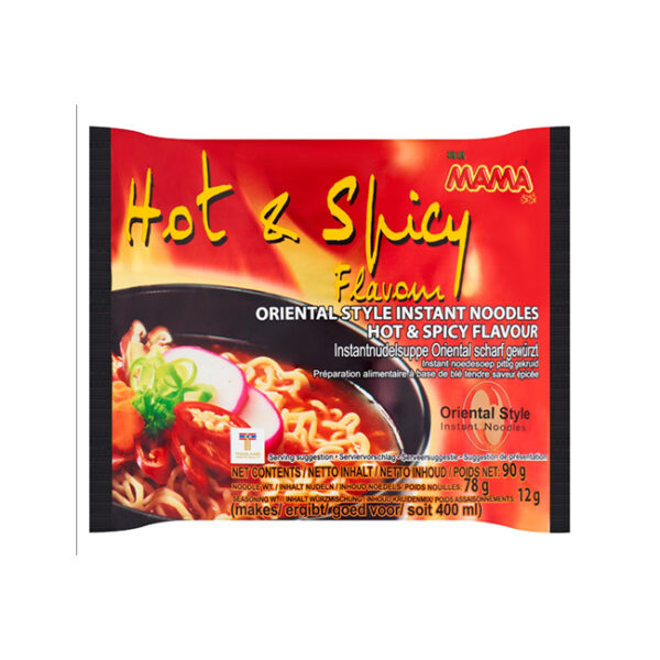 Mama Korean Udon Hot & Spicy 90gm