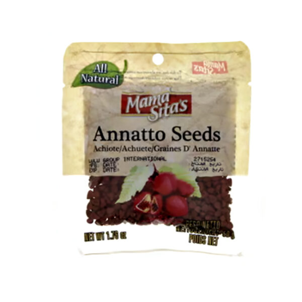 Mama Sita’s Annatto Seeds Achuitte 50gm