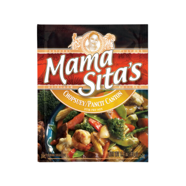 Mama Sita’s Chopsuey Pancit Canton Stir Fry Mix 40g