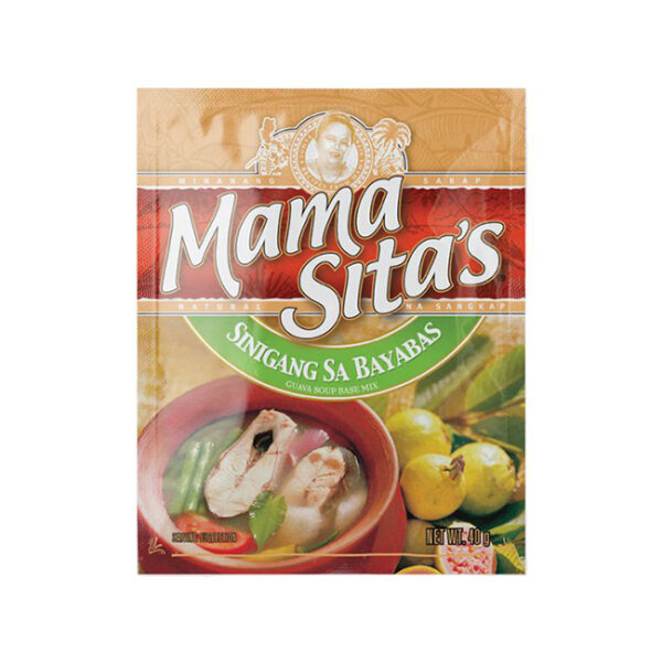 Mama Sita’s Guava Soup Mix Sinigang Sa Bayabas 40gm