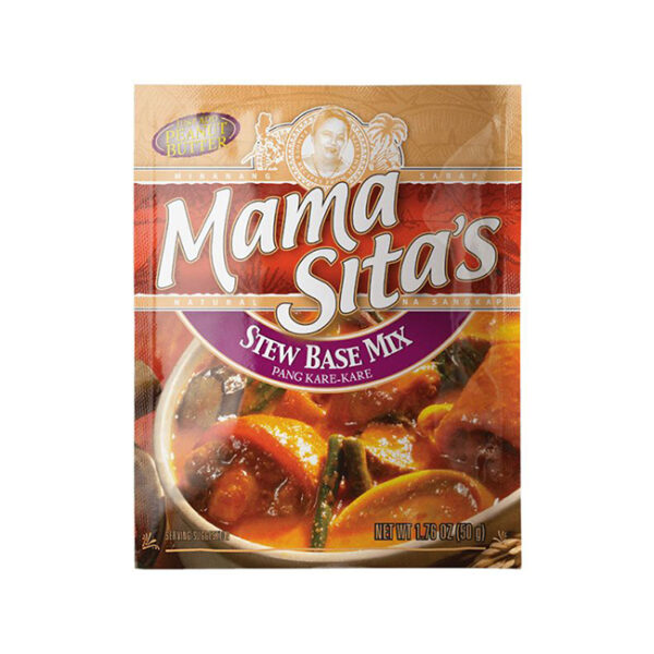 Mama Sita’s Kare Kare Mix Stew Base 50gm