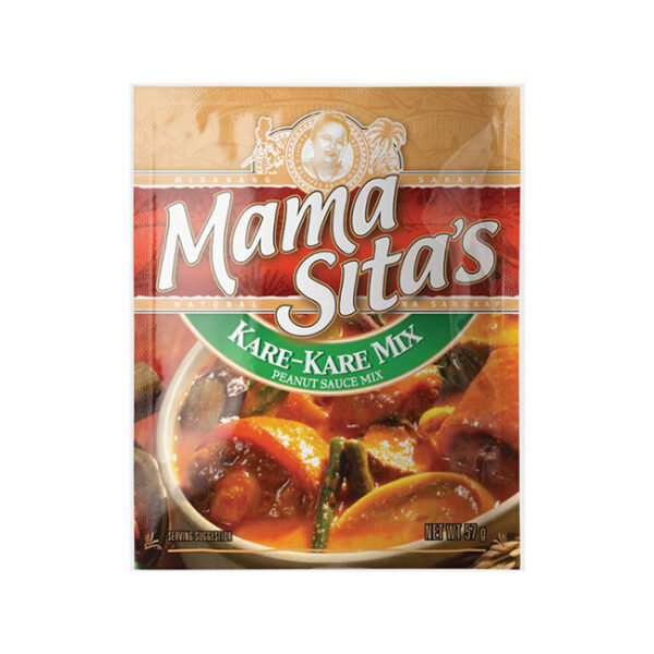 Mama Sita’s Peanut Sauce Mix Kare Kare 57gm