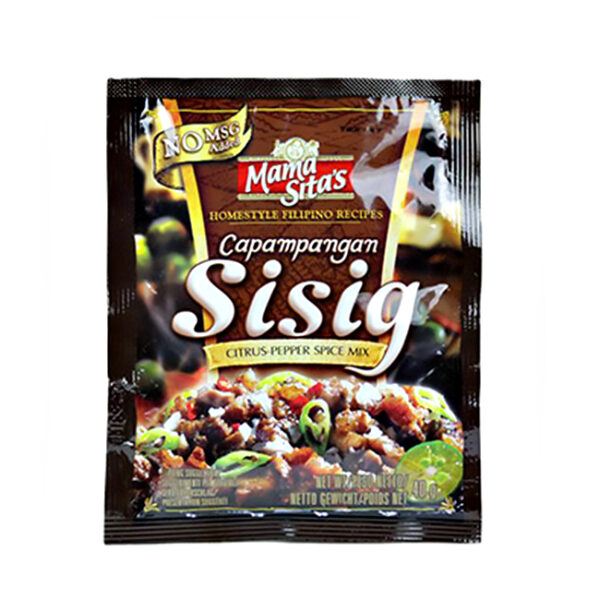 Mama Sita’s Sisig Mix Citrus Pepper Spice 40gm