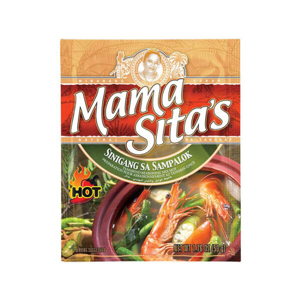 Mama Sita’s Tamarind Sinigang Sa Sampalok Hot 50gm