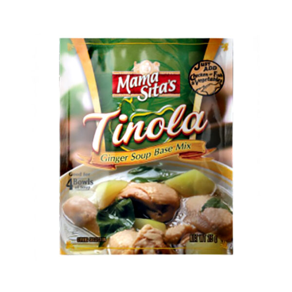 Mama Sita’s Tinola Mix Ginger Soup for Chicken 25gm