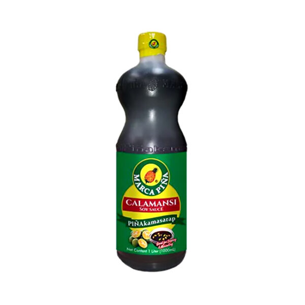 Marca Piña Soy Sauce with Calamansi Toyomansi 1L