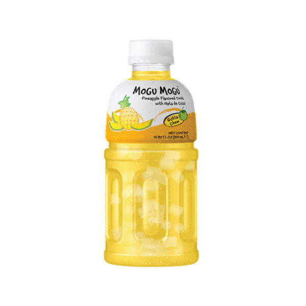 Mogu Mogu Drink Pineapple 320ml
