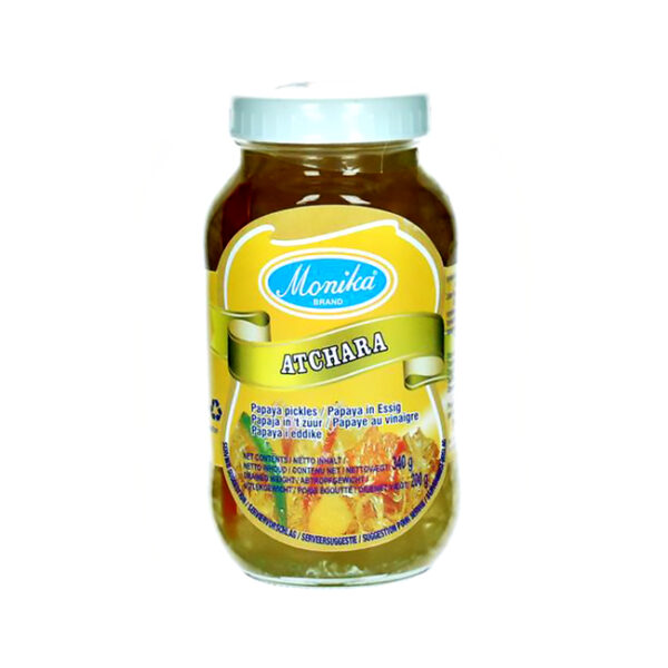 Monika Atchara Papaya Pickles 340gm