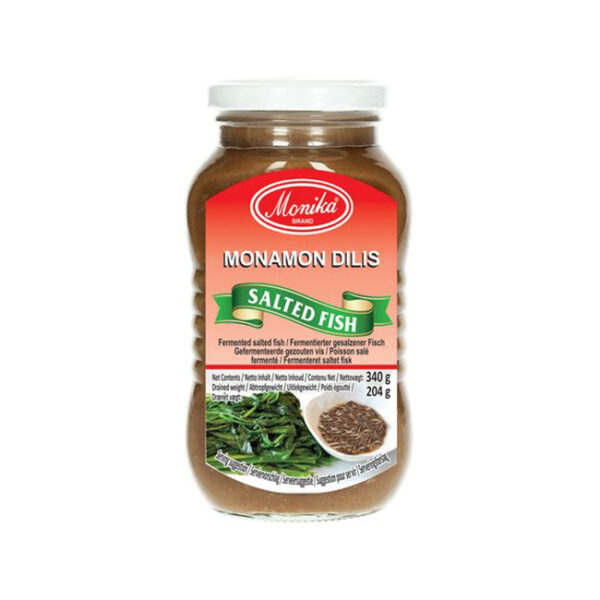 Monika Salted Anchovy Monamon Dilis 340gm