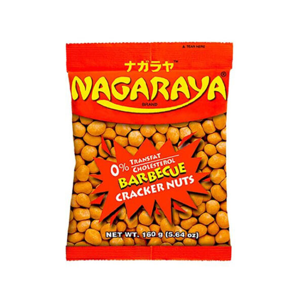Nagaraya Cracker Nuts Bbq 160gm