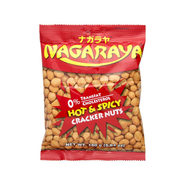 Nagaraya Cracker Nuts Hot & Spicy 160gm