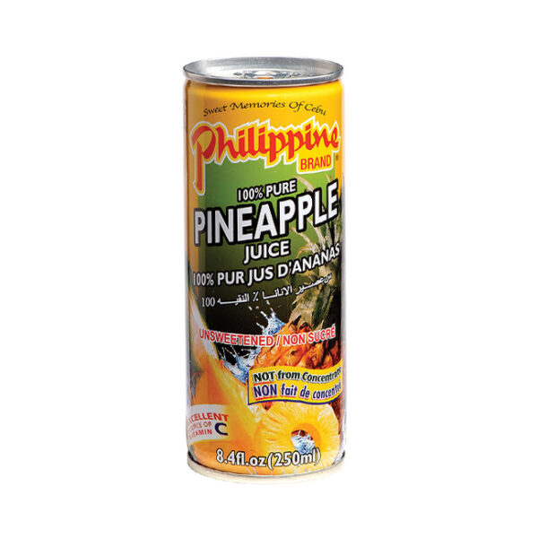 Philippine Brand Pineapple Juice 250ml