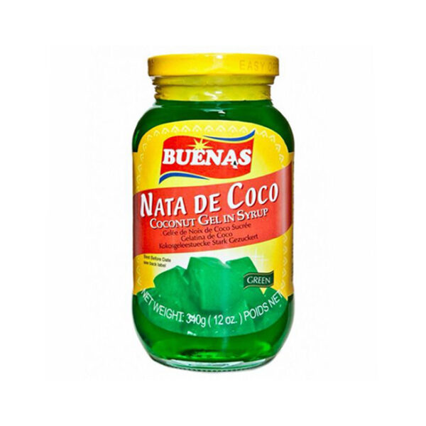 Buenas Coconut Gel Green 340gm
