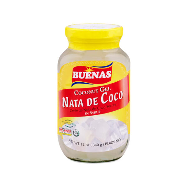 Buenas Coconut Gel White 340gm