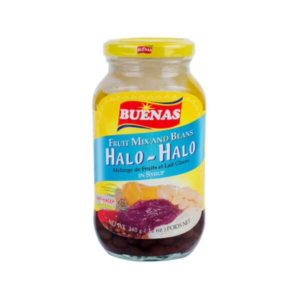 Buenas Halo Halo Mixed Fruit & Beans 340gm